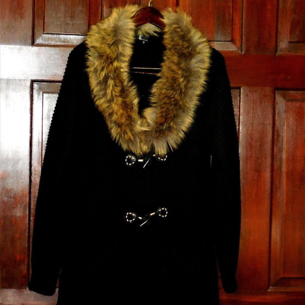 Sweater Coat Size M